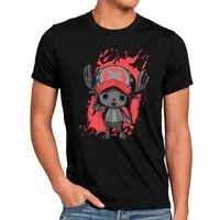 style3 T-Shirt Night Chopper one piece japan anime luffy manga monkey ruffy