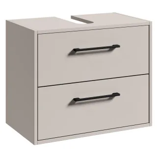 Badplaats Waschbeckenunterschrank, Kaschmir, Holz, Rechteckig, 60x50x35 cm, Badezimmer, Badezimmerschränke, Waschbeckenunterschränke