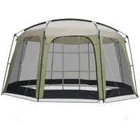 COSTWAY Kuppelzelt, Personen: 8, Pop Up Campingzelt tragbar, mit Netzwand
