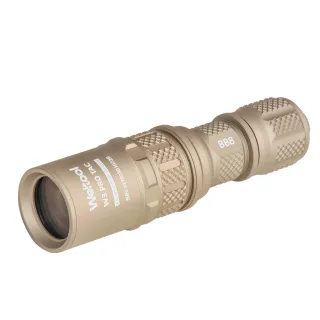 Weltool W3Pro TAC mini 1479m 930lm 18350 Thrower LEP Spotlight Flashlight Rechargeable LED Torch