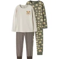Name It Schlafanzug NMMNIGHTSET 2P AOP NOOS (Packung, 2 tlg)
