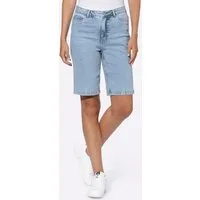 heine Jeansshorts Shorts erhöht
