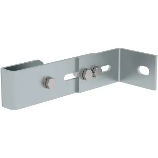 Munk Wandhalter, verstellbar 165-205mm, Stahl-verzinkt - 063250
