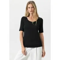 Mey T-Shirt Mey T-Shirt Serie Blazershirt Uni Oberteil (1-tlg)