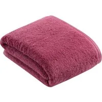 Vossen Badetuch Vegan Life, Webfrottier (1-St), 100% vegan