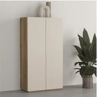 OTTO home Schuhschrank Criss moderner Griffloser Stauschrank, Allzweckschrank, Schuhkommode Mehrzweckschrank, Breite 70 cm, inclusive 4 verstellbare Einlegeböden