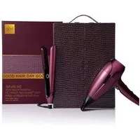 GHD Glätteisen ghd Cherry Chic chronos & helios Limited Edition Deluxe Set