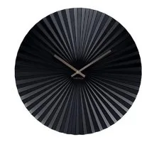 Karlsson Uhr Wanduhr Sensu Schwarz