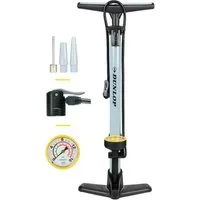 Dunlop Fahrradpumpe Dunlop Fahrradpumpe mit Manometer