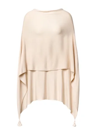 comma - Indoor-Poncho beige - Gr. - ONESIZE