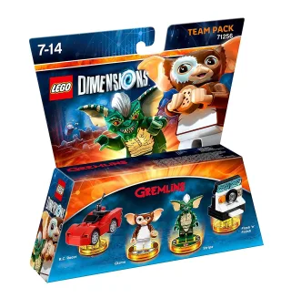 Lego Dimensions 71256 - Team Pack: Gremlins [R.C. Racer & Gizmo & Stripe & Flash´n´ Finish]