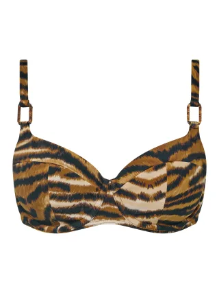 Chantelle Lingerie - Vita Bedeckender Bügel-BH tiger - Gr. - 80 E