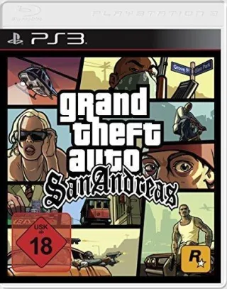 Grand Theft Auto: San Andreas [für PlayStation 3]