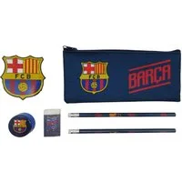 FC Barcelona Federmäppchen - Schreibset mit Bleistiften, (1-tlg)