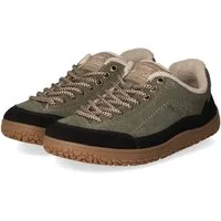 Rieker Rieker 52303-54 Damen Rauleder green Schnürschuh