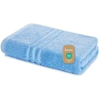 Lavea Badetuch Duschtuch 100x150 cm Elena Frottee Duschhandtuch, 100% Baumwolle, 500 g/m² Frottier, weich & saugstark, pflegeleicht