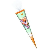 Verpackungsmittel GmbH Markneukirchen Schultüte Schultüte / Zuckertüte / 50cm / rund / "Fuchs"