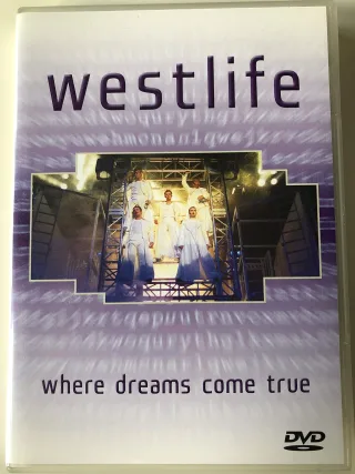 Westlife - Where Dreams Come True [2 DVDs]