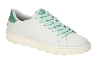 Geox D45WEA 09BNF C1548 Damenschuhe Sneaker wei?/mint GEOX ATMET