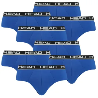 Head Herren Basic Brief Pant Slip Unterwäsche Unterhose 8 er Pack