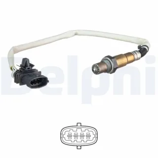 Delphi Lambdasonde vor Katalysator Opel Adam Corsa Meriva