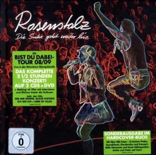 Die Suche Geht Weiter - Live (Ltd.Super Deluxe Hardcover Buch) [2CDs + DVD]