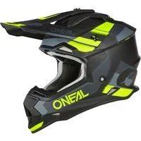 O’NEAL Motocrosshelm 2Series Spyde V23 Motocross Helm, Absorbierend