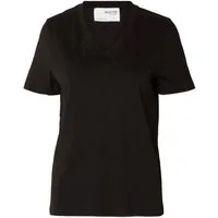 Selected T-Shirt (1-tlg) Plain/ohne Details