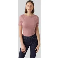Vero Moda Kurzarmshirt VMPANDA MODAL S/S TOP NOOS