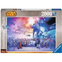 Ravensburger Puzzle Disney, Star Wars Universum, 2000 Puzzleteile, Made in Germany