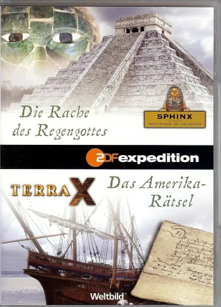 Terra X: Die Rache des Regengottes - Das Amerika-Rätsel [DVD] [2007]