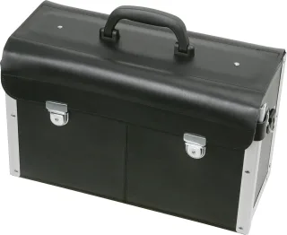 KS Tools Leder-Werkzeugkoffer, L420xB150xH250mm - 850.0310