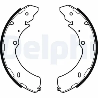 Delphi Bremsbacken hinten Isuzu D-Max LS2063