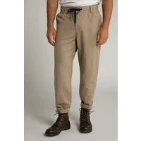 JP1880 Schlupfhose Hose Leinenmix Elastikbund Basic Fit