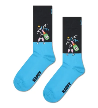 happy socks - Let´s Celebrate Sock Grün - Gr. - 38