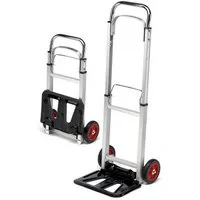 TRUTZHOLM Sackkarre Aluminium klappbar 90kg Traglast Transportkarre Stapelkarre, (Stück, 1-St)