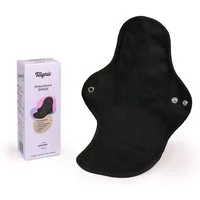Taynie Binden Waschbare Binde ultra - wiederverwendbare Stoffbinde, Ultra stark, 1-St., Waschbare Binden / Wiederverwendbare Stoffbinden aus Bio-Baumwolle
