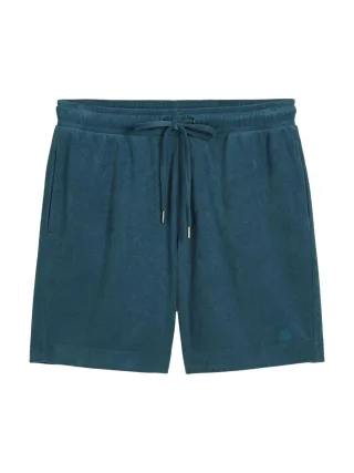 Marc O'Polo Herren Pyjamashorts Terry TowelSchlafshorts, Pyjama Shorts, Nachtshorts