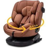 Osann Autokindersitz Eno360, ab: Geburt, bis: 12 Jahre, ab: 40 cm, bis: 150 cm, sicherer 360°Kindersitz: reboard bis 4 Jahre, verwendbar von 40-150 cm