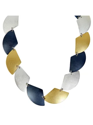 DeMarie Collierkette eloxierte Aluminium Collierkette