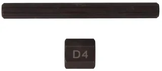KS Tools Ausdrehmutter inkl. Stift Größe 4 - 150.0514S