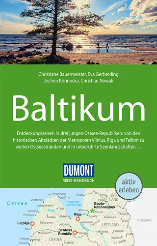 DuMont Reise-Handbuch Reiseführer Baltikum: mit Extra-Reisekarte