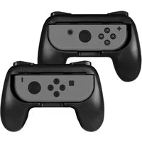 Fintie Grip Kompatibel mit Switch/Switch OLED Modell Joy-Con Gaming-Controller (2 Stück, Ergonomisches Design Griff Kit für Switch Konsole Joy-Con Controller)