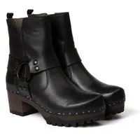 Softclox ILENIA Nappa schwarz (dunkel) Stiefelette