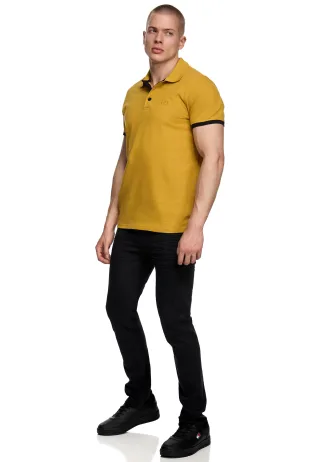 Kontrast Polo Pique Shirt Regular Fit