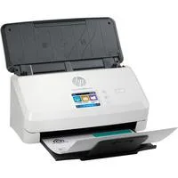 ScanJet Pro N4000 snw1, Einzugsscanner grau, USB, LAN, WLAN, Wi-Fi direct