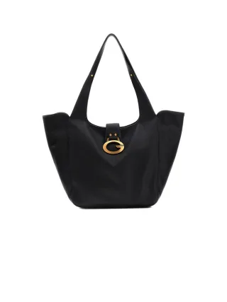 Guess Tragetasche Schwarz