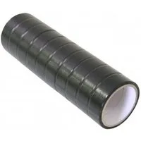 axentia Klebeband Klebeband, 15 mm x 3 m schwarz 10 Rollen 135031 (1-St)