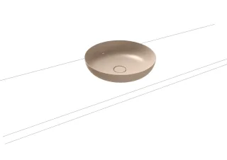Kaldewei Waschtisch-Schale Miena, Modell 3180 ohne Überlauf d=450, 909306003030 909306003030