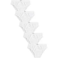 Next Slip Unterhosen aus 100 % Baumwolle, 5er-Pack (5-St)
